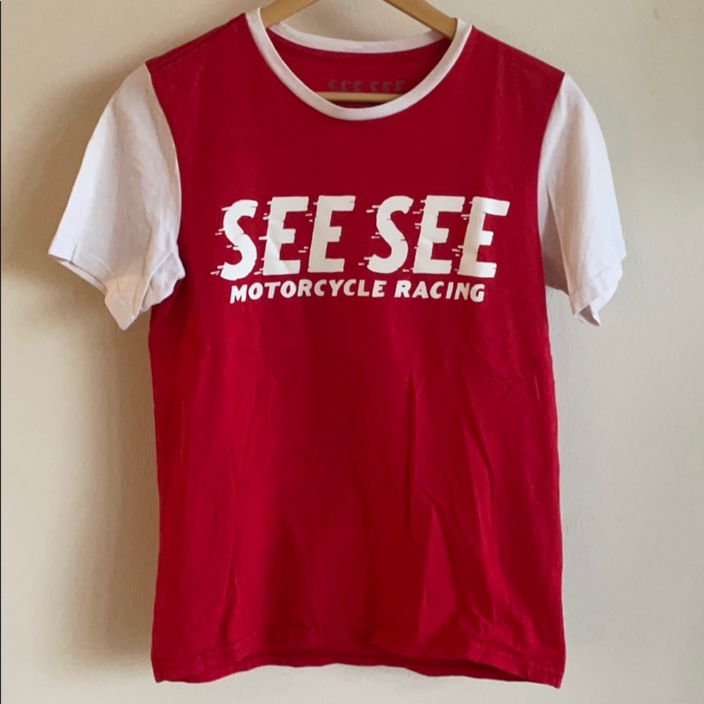 Motorcycle Tee